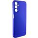 Чохол TPU GETMAN Liquid Silk Full Camera для Samsung Galaxy M34 5G Синій / Iris 397134 фото 2