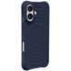 Чохол TPU Orbit with MagSafe для Apple iPhone 16 (6.1") Dark Blue 381754 фото 1