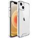 Чохол TPU Space Case transparent для Apple iPhone 13 (6.1") Прозорий 238370 фото 1