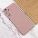 Чохол TPU GETMAN Liquid Silk Full Camera для Samsung Galaxy A16 4G/5G Рожевий / Pink Sand 323958 фото 4