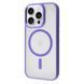 Чохол WAVE Ardor Case with Magnetic Ring iPhone 16 Pro Max light purple 338479 фото 1