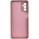 Чохол TPU GETMAN Liquid Silk Full Camera для Samsung Galaxy A16 4G/5G Рожевий / Pink Sand 323958 фото 2