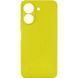 Чохол TPU GETMAN Liquid Silk Full Camera для Xiaomi Redmi 13C / Poco C65 Жовтий / Flash 354328 фото 1
