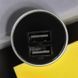 АЗП 2USB Baseus Digital Display (4.8A 24W) (CCBX-0G) Grey 214786 фото 9
