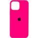 Чохол Silicone Case Full Protective (AA) для Apple iPhone 15 Pro (6.1") Рожевий / Barbie pink 276727 фото 1