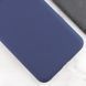 Чохол Silicone Cover Lakshmi Full Camera (AAA) для Xiaomi 14T Pro Темно-синій / Midnight blue 377664 фото 3