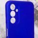 Чохол TPU GETMAN Liquid Silk Full Camera для Samsung Galaxy M34 5G Синій / Iris 397134 фото 5