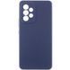 Чохол Silicone Cover Lakshmi Full Camera (AAA) для Samsung Galaxy A52 4G / A52 5G / A52s Темно-синій / Midnight blue 271914 фото 1