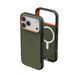 Чохол UAG для iPhone 17 Pro Max, Civilian MagSafe, Olive/Orange (114546119797) 402152 фото 7
