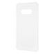 Чохол WXD Силікон 0.8 mm HQ Samsung Galaxy S10E (G970F) clear 331675 фото 1