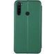 Шкіряний чохол (книжка) Classy для Xiaomi Redmi Note 8 / Note 8 2021 Зелений 348450 фото 3