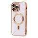 Чохол Metal Matte Case with Magnetic Ring iPhone 13 Pro gold 387408 фото 1