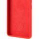 Чохол Silicone Cover Lakshmi Full Camera (AAA) для Oppo A57s / A77s Червоний / Red 282899 фото 2