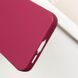 Чохол Silicone Cover Lakshmi Full Camera (A) для Samsung Galaxy S24 Бордовий / Marsala 283912 фото 6