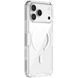 TPU чохол Nillkin Nature Pro Magnetic для Apple iPhone 17 Pro (6.3") Чорний (прозорий) 414858 фото 1