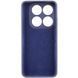 Чохол Silicone Cover Lakshmi Full Camera (AAA) для Xiaomi 14T Pro Темно-синій / Midnight blue 377664 фото 2