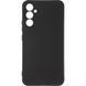 Чохол-накладка Samsung A346 (A34) Full Soft Case Black 267027 фото 1