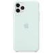Чохол-накладка iPhone 11 Pro Apple AAA Silicone case Seafoam 145805 фото 1
