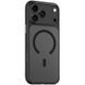 TPU+PC чохол Blueo Skin Friendly Frosted with MagSafe для Apple iPhone 17 Pro (6.3") Чорний 399809 фото 1