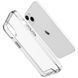 Чохол TPU Space Case transparent для Apple iPhone 13 (6.1") Прозорий 238370 фото 2