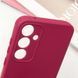 Чохол Silicone Cover Lakshmi Full Camera (A) для Samsung Galaxy S24 Бордовий / Marsala 283912 фото 5