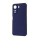 Чохол WAVE Full Silicone Cover Xiaomi Redmi 13C 4G/Poco C65 midnight blue 337319 фото 1