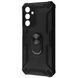 Чохол-накладка Samsung A356 (A35) WAVE Power Magnetic Black 328388 фото 1