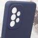 Чохол Silicone Cover Lakshmi Full Camera (AAA) для Samsung Galaxy A52 4G / A52 5G / A52s Темно-синій / Midnight blue 271914 фото 6