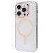 Чохол Proove Cuprum Case with Magnetic Ring iPhone 16 Pro Max cream 342831 фото 1