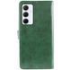 Шкіряний чохол книжка GETMAN Gallant (PU) для Samsung Galaxy S24 Зелений 284397 фото 7