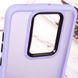 Чохол TPU+PC Lyon Frosted для Xiaomi Redmi Note 9 / Redmi 10X Purple 273512 фото 6