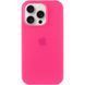 Чохол Silicone Case Full Protective (AA) для Apple iPhone 15 Pro (6.1") Рожевий / Barbie pink 276727 фото 5
