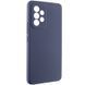Чохол Silicone Cover Lakshmi Full Camera (AAA) для Samsung Galaxy A52 4G / A52 5G / A52s Темно-синій / Midnight blue 271914 фото 2