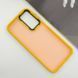 Чохол TPU+PC Lyon Frosted для Samsung Galaxy A05s Orange 282035 фото 3