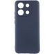 Чохол TPU GETMAN Liquid Silk Full Camera для Xiaomi Redmi Note 13 Pro 4G Синій / Midnight Blue 357164 фото 1
