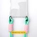 Чохол TPU CrossBody with straps для Apple iPhone 16e (6.1") Transparent 359091 фото 6