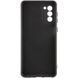 Чохол TPU GETMAN Liquid Silk Full Camera для Samsung Galaxy S23 Чорний / Black 345519 фото 2
