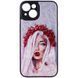 TPU+PC чохол Prisma Ladies для Apple iPhone 14 (6.1") Ukrainian Girl 262534 фото 1