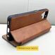Шкіряний чохол-книжка Belora для Xiaomi Redmi Note 13 Pro 4G Brown 380894 фото 3