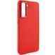 TPU чохол Bonbon Metal Style для Samsung Galaxy S24 Червоний / Red 284973 фото 1
