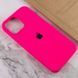 Чохол Silicone Case Full Protective (AA) для Apple iPhone 15 Pro (6.1") Рожевий / Barbie pink 276727 фото 4