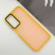 Чохол TPU+PC Lyon Frosted для Samsung Galaxy A05s Orange 282035 фото 2