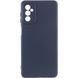 Чехол Silicone Cover Lakshmi Full Camera (AAA) для Samsung Galaxy A24 4G Темно-синий / Midnight blue 271763 фото 1