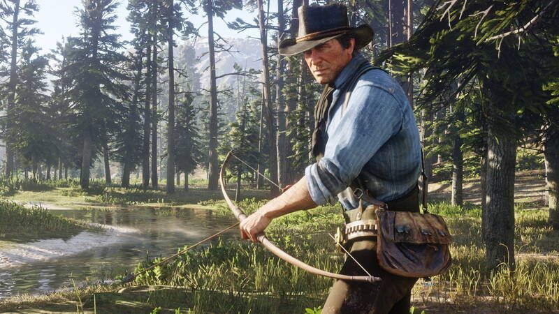 Гра консольна PS4 Red Dead Redemption 2, BD диск (5026555423052) 364886 фото