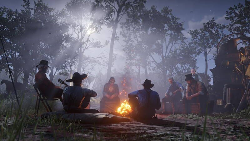 Гра консольна PS4 Red Dead Redemption 2, BD диск (5026555423052) 364886 фото