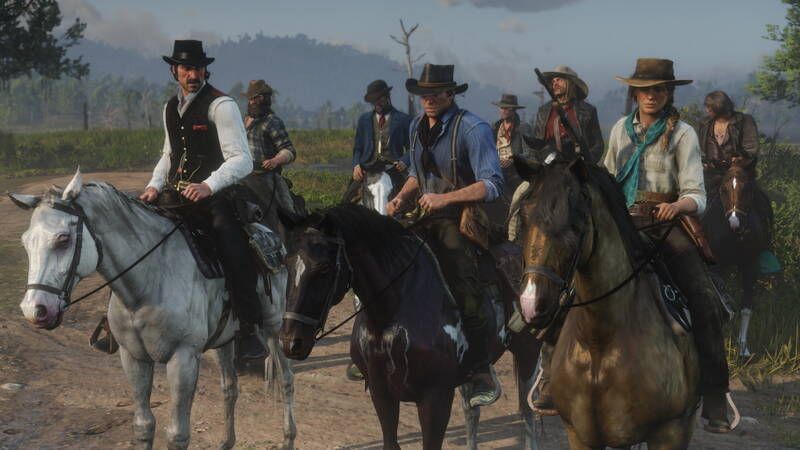 Гра консольна PS4 Red Dead Redemption 2, BD диск (5026555423052) 364886 фото