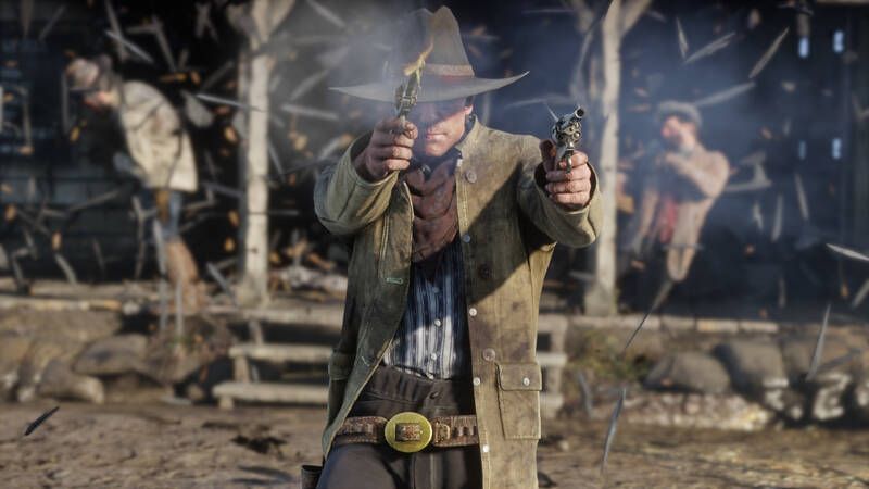 Гра консольна PS4 Red Dead Redemption 2, BD диск (5026555423052) 364886 фото