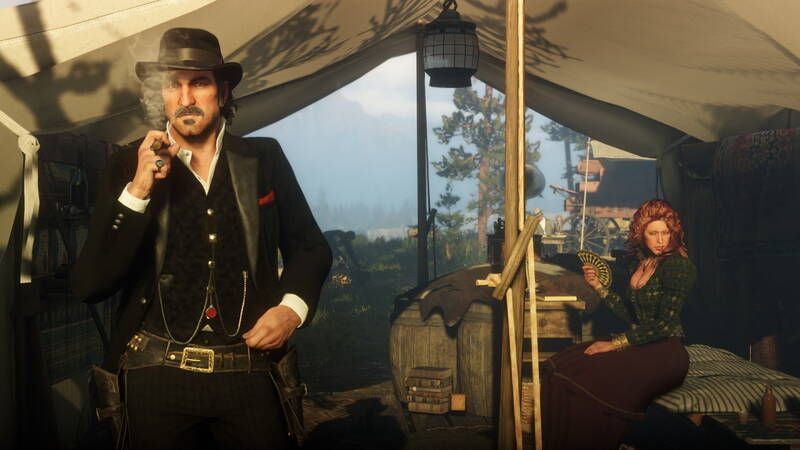 Гра консольна PS4 Red Dead Redemption 2, BD диск (5026555423052) 364886 фото