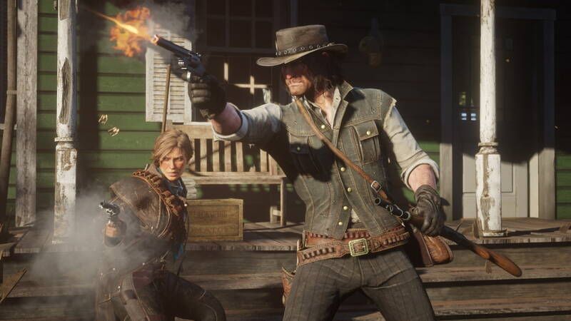 Гра консольна PS4 Red Dead Redemption 2, BD диск (5026555423052) 364886 фото