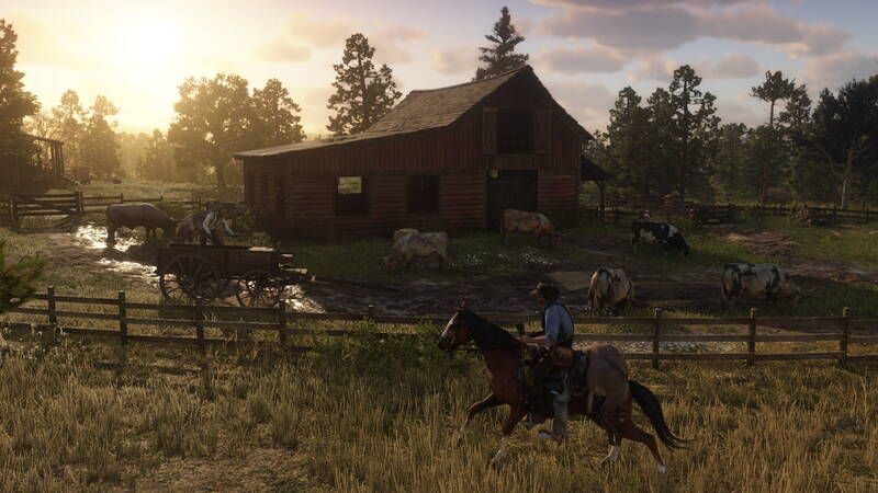 Гра консольна PS4 Red Dead Redemption 2, BD диск (5026555423052) 364886 фото